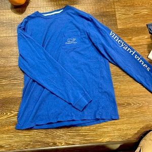 Vineyard mint condition. Large blue white